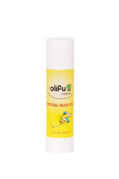 olifu creative Crystal Glue Stick 25g, einzeln