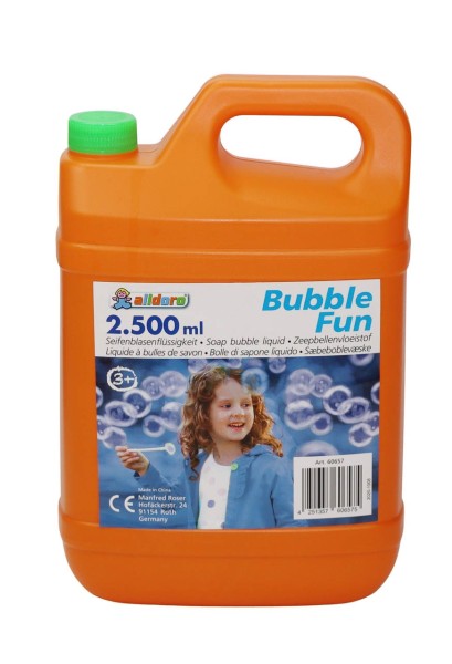 Bubbel Fun Seifenlauge 2,5 Liter