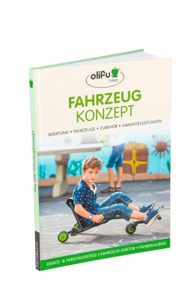 Fachbuch, "Das olifu Fahrzeugkonzept"