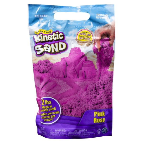 Kinetic Sand 1 kg pink