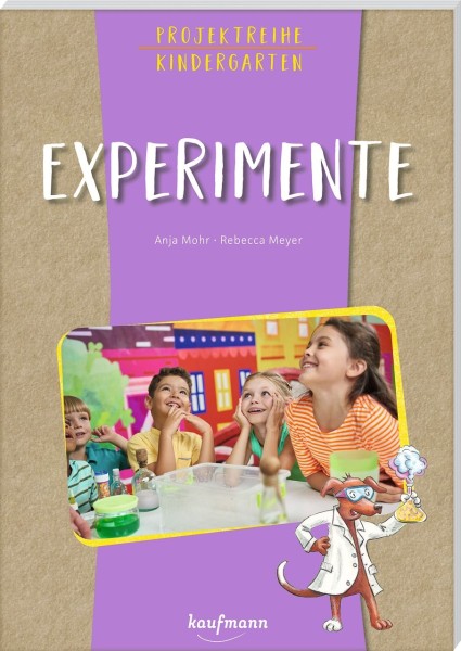 Praxisbuch Projektreihe Kindergarten Experimente