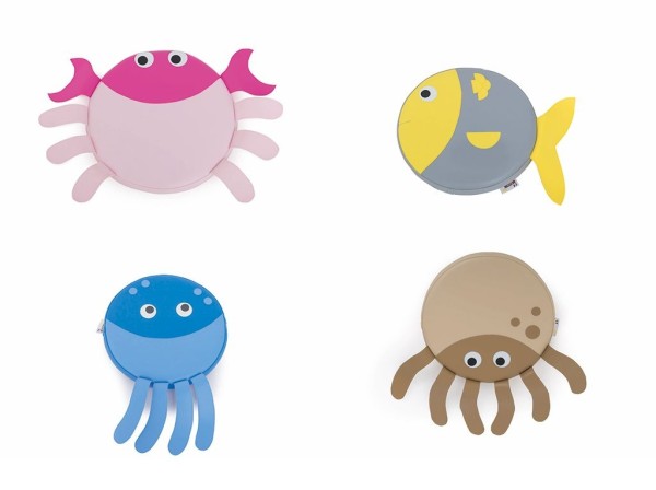 Spielkissen Meerestiere (4 verschiedene)