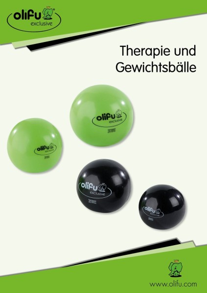 Anleitungsbuch ,,Therapie- und Gewichtsball"