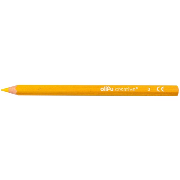 olifu creative Aqua Crayon, gelb