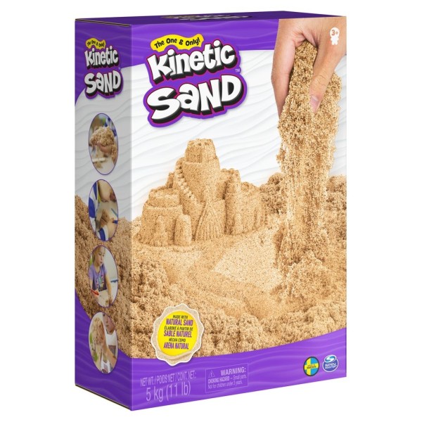 Kinetic Sand 5 kg sandfarben