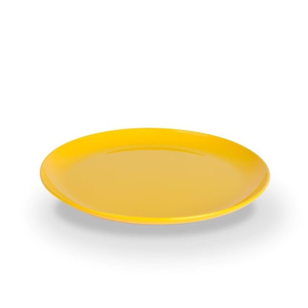 (PP) Dessertteller, Ø 19 cm gelb