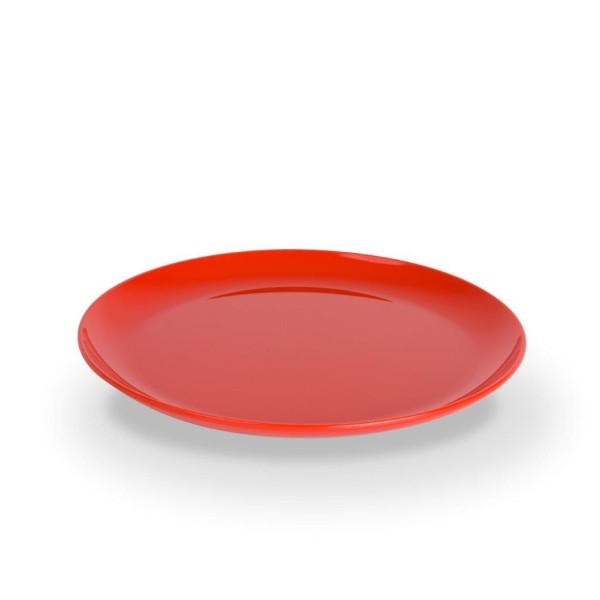 (PC) Dessertteller Ø 19 cm rot