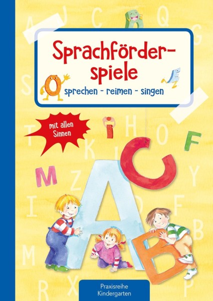 Praxisbuch Sprachförderspiele