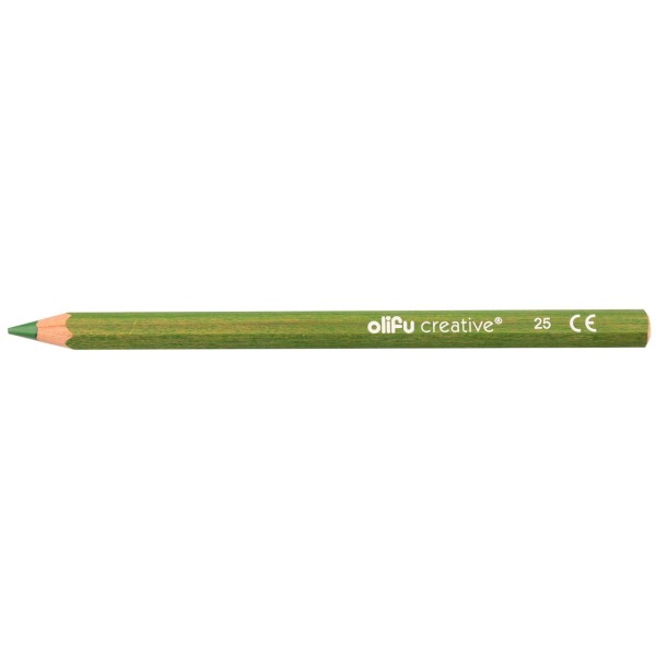 olifu creative Aqua Crayon, dunkelgrün