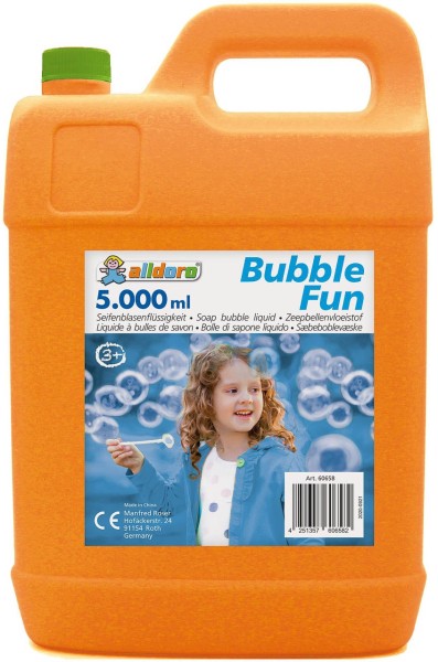 Bubbel Fun Seifenlauge 5 Liter