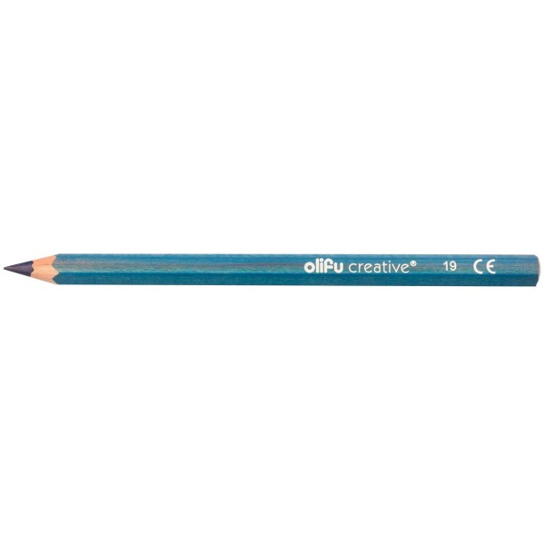 olifu creative Aqua Crayon, dunkelblau